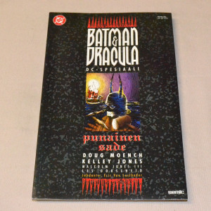 Batman & Dracula Punainen sade